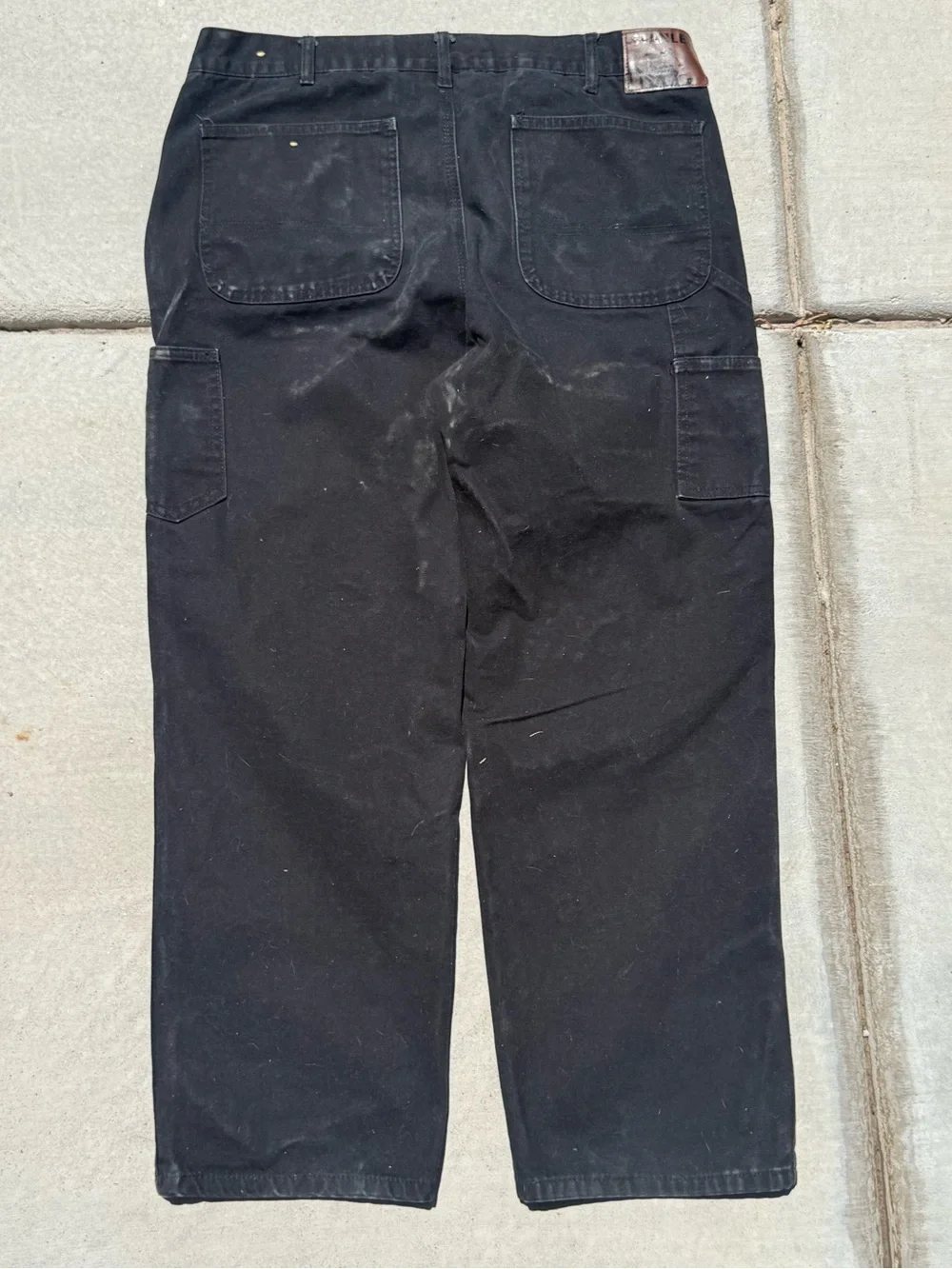Stanley Black Cargo Pants